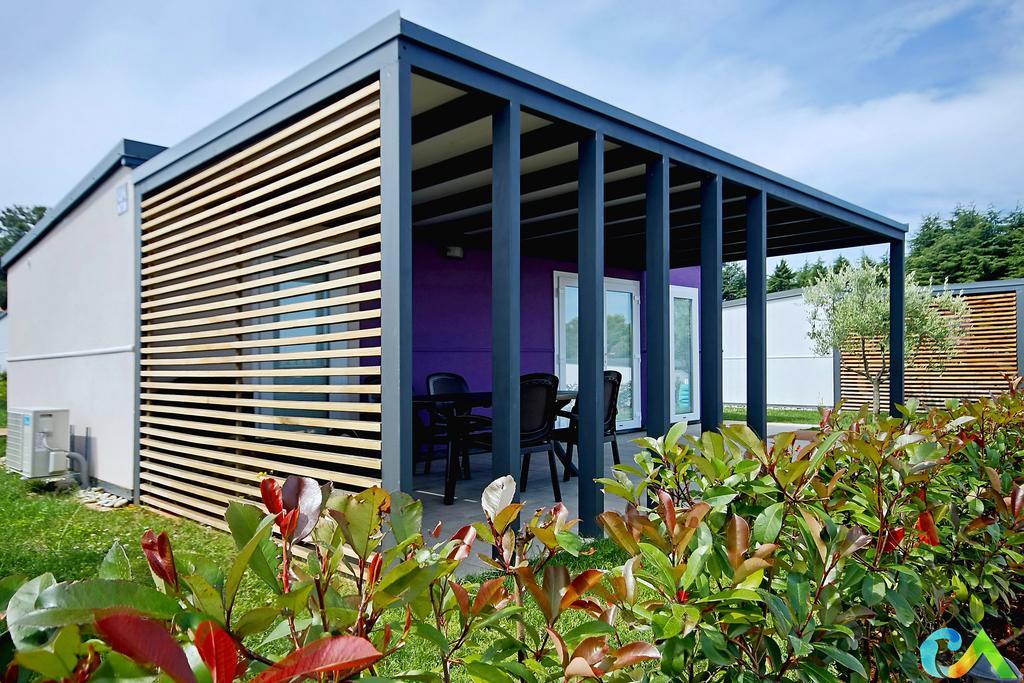 Camping Adria Mobile Homes In Camping Kastanija Novigrad (Istria) Exterior foto