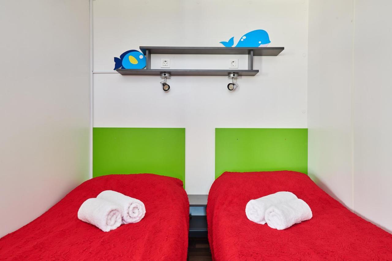 Camping Adria Mobile Homes In Camping Kastanija Novigrad (Istria) Exterior foto